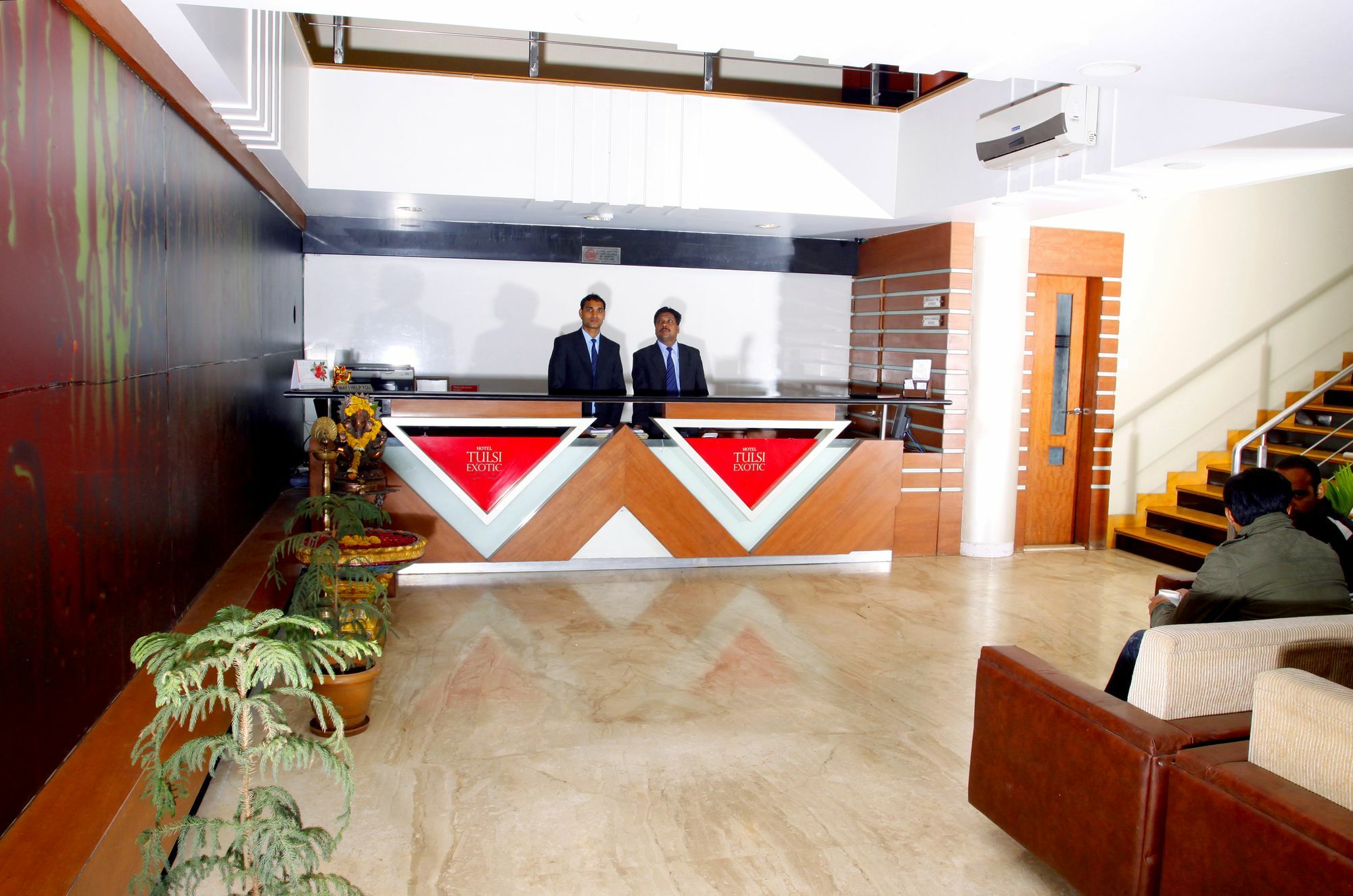 Hotel Tulsi Exotic بوبال المظهر الخارجي الصورة